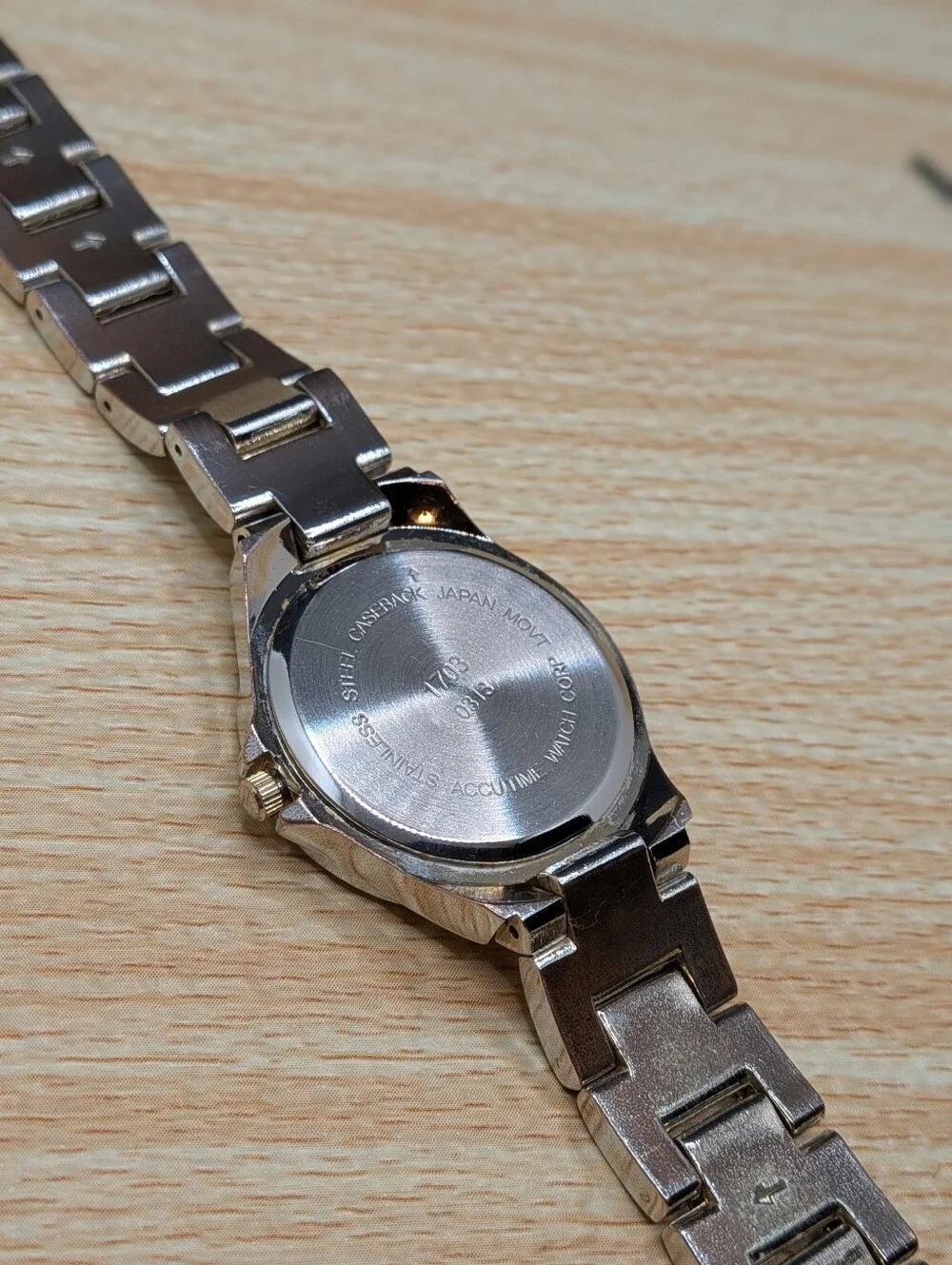 Women's Kim Rogers Two Tone Fashion Watch
